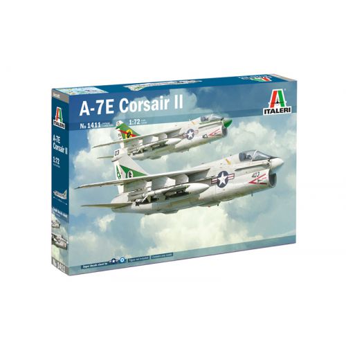 Kit de plastimodelismo para montar e pintar A-7E CORSAIR II – escala 1/72