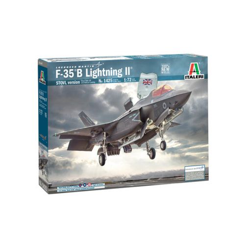 Kit de plastimodelismo para montar e pintar F-35B LIGHTNING II STOVL VERSION – escala 1/72
