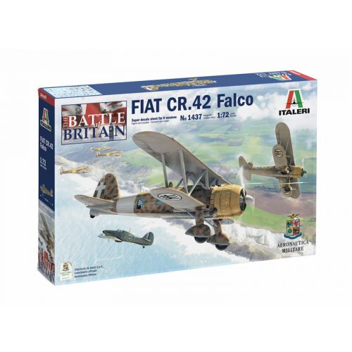 Kit de plastimodelismo para montar e pintar FIAT CR.42 FALCO – escala 1/72