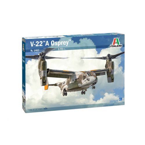 Kit de plastimodelismo para montar e pintar V-22 A OSPREY- escala 1/72