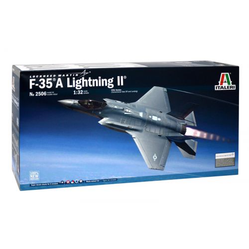 Kit de plastimodelismo para montar e pintar LOCKHEED MARTIN F-35 A LIGHTING II – escala 1/32