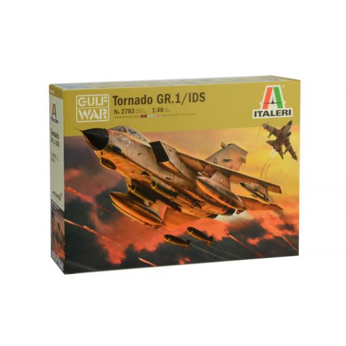 Kit de plastimodelismo para montar e pintar TORNADO GR.1 / IDS – escala 1/48