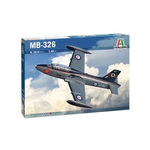 Kit de plastimodelismo para montar e pintar MB-326 – escala 1/48