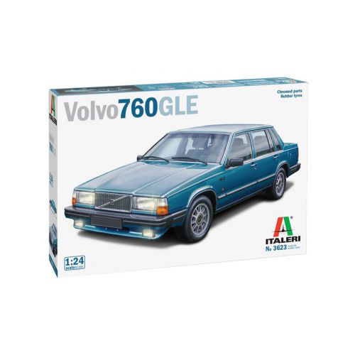 Kit de plastimodelismo para montar e pintar VOLVO 760 GLE – escala 1/24