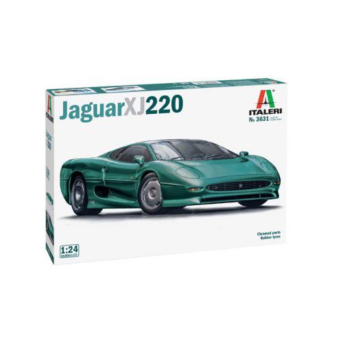 Kit de plastimodelismo para montar e pintar JAGUAR XJ 220 – escala 1/24