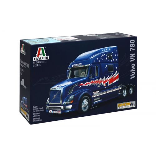 Kit de plastimodelismo para montar e pintar VOLVO VN 780 – escala 1/24