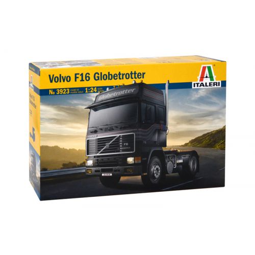 Kit de plastimodelismo para montar e pintar VOLVO F-16 GLOBETROTTER – escala 1/24
