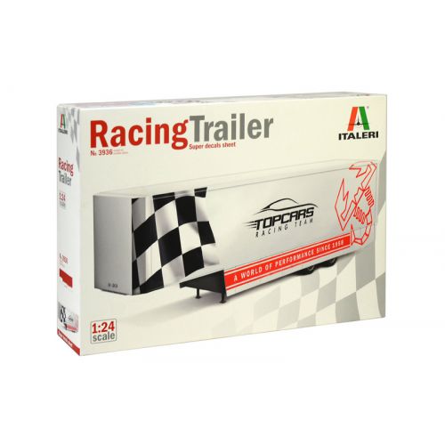 Kit de plastimodelismo para montar e pintar RACING TRAILER – escala 1/24