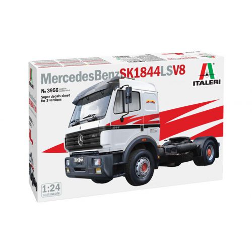 Kit de plastimodelismo para montar e pintar MERCEDES BENZ SK 1844 LS V8 – escala 1/24