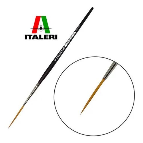 PINCEL ITALERI Nº 0 ULTRA FINO (SCRIPT LINER)