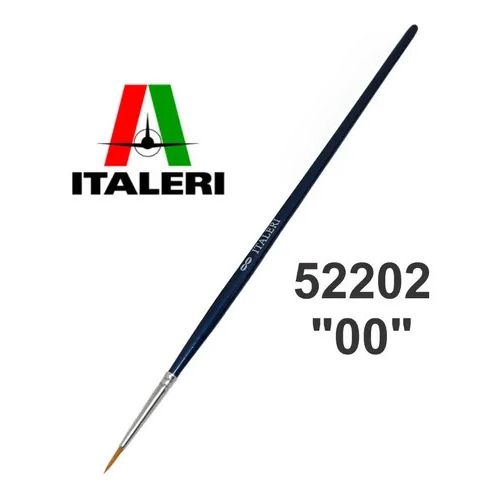 00 BRUSH SYNTHETIC ROUND-SING