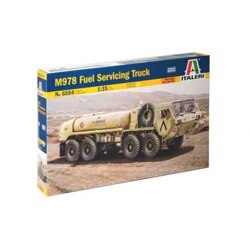Kit de plastimodelismo para montar e pintar M978 FUEL SERVICING TRUCK – escala 1/35