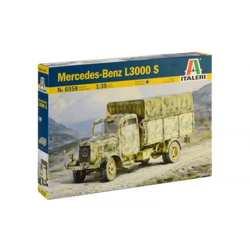 Kit de plastimodelismo para montar e pintar MERCEDES BENZ L3000 S – escala 1/35