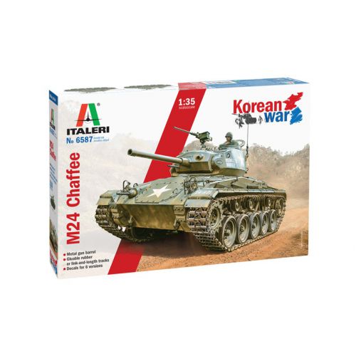 Kit de plastimodelismo para montar e pintar M24 CHAFEE (KOREAN WAR) – escala 1/35