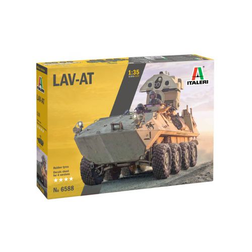 Kit de plastimodelismo para montar e pintar LAV-25 TUA – escala 1/35