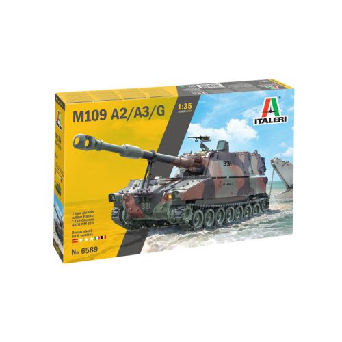 Kit de plastimodelismo para montar e pintar M-109 A2/A3/G – escala 1/35