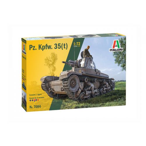 Kit de plastimodelismo para montar e pintar  PANZERKAMPFWAGEN 35(T) – escala 1/72