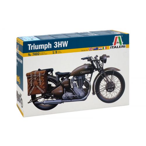 Kit de plastimodelismo para montar e pintar TRIUMPH 3HW – escala 1/9