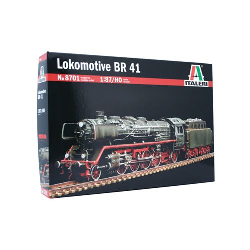 Kit de plastimodelismo para montar e pintar LOKOMOTIVE BR41 – escala HO/1:87 