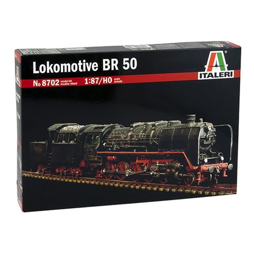 Kit de plastimodelismo para montar e pintar LOKOMOTIVE BR50 – escala HO/1:87