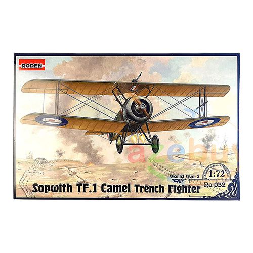 SOPWITH T.F.1CAMEL FRENCH FIGHTER