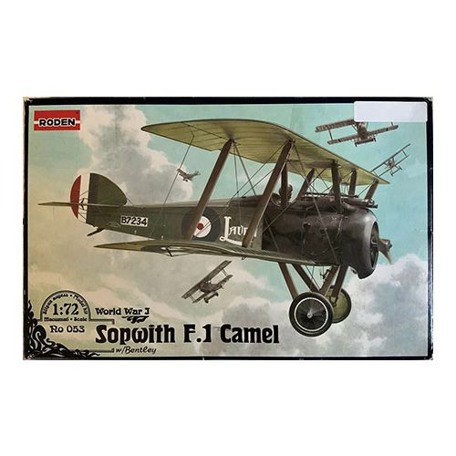 SOPWITH F.1 CAMEL W/BENTLEY