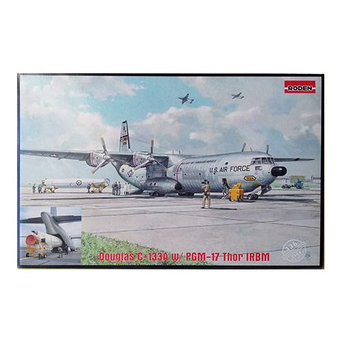DOUGLAS C-133 W/PGM 17 THOR IRBM