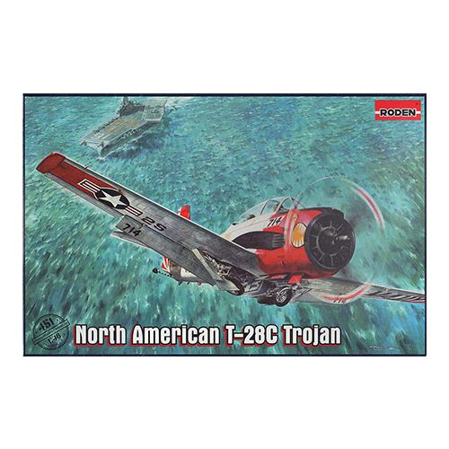 NORTH AMERICAN T-28C TROJAN