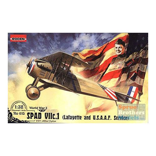 SPAD VII C.1 (LAFAYETTE AND USAF SERVICE)