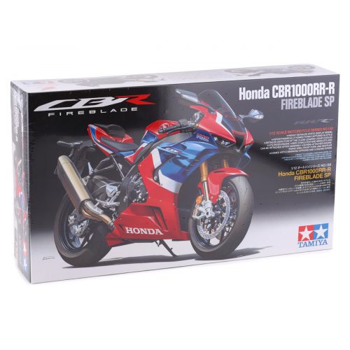 Kit de plastimodelismo para montar e pintar HONDA CBR1000RR-R FIREBLADE SP - escala 1/12