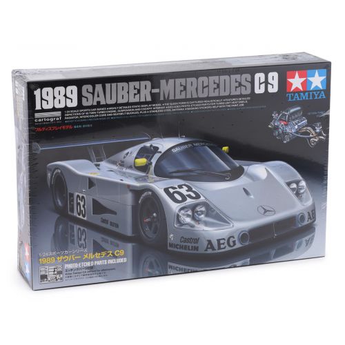 Kit de plastimodelismo para montar e pintar 1989 SAUBER-MERCEDES C9 - escala 1/24