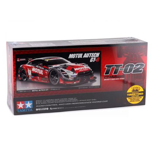 Kit elétrico para montar e pintar - RC MOTUL AUTECH GT-R - escala 1/10