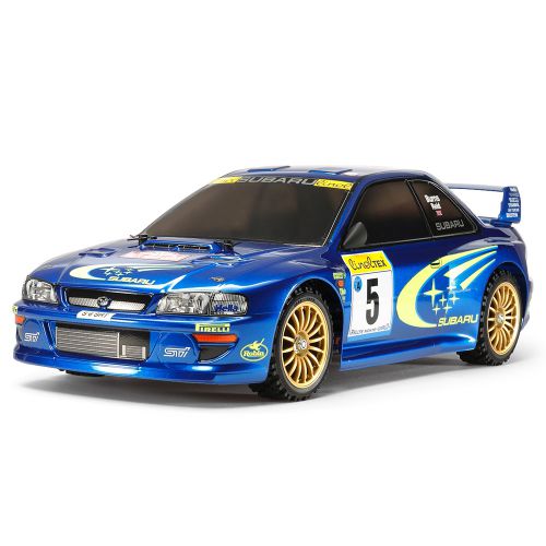 Kit elétrico para montar e pintar - RC SUBARU IMPREZA TT-02 MONTE-CARLO ‘99 – escala 1/10