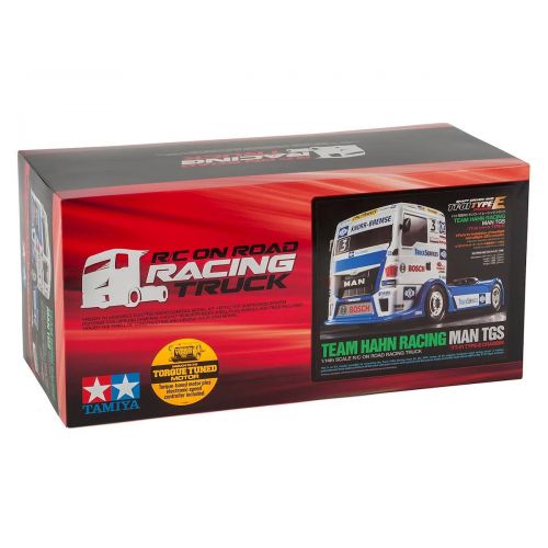 Kit elétrico para montar e pintar - RC TEAM HAHN RACING MAN TGS – escala 1/10