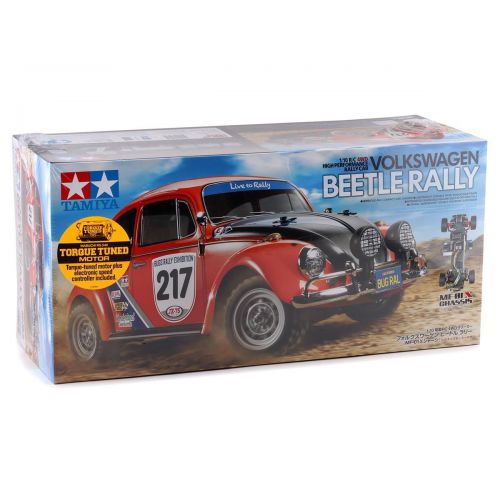 Kit elétrico para montar e pintar - RC VOLKSWAGEN BEETLE RALLY (MF-01X) - escala 1/10