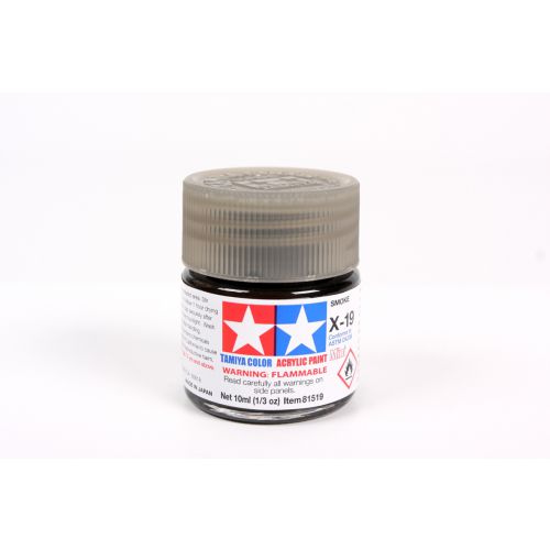 TAMIYA: Tinta Acrílica Mini X-19 FUMO - 10ml
