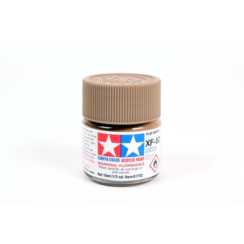 TAMIYA: Tinta Acrílica Mini XF-52 TERRA FOSCA - 10ml