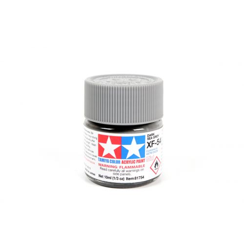 TAMIYA: Tinta Acrílica Mini XF-54 CINZA MARINHO ESCURO – 10ml