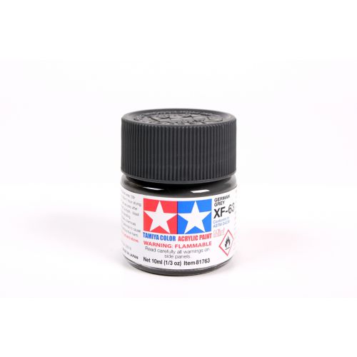 TAMIYA: Tinta Acrílica Mini XF-63 GERMAN CINZA - 10ml